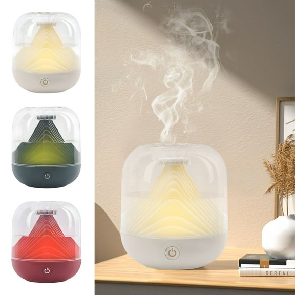 VBODN Humidifier,Humidifier for Room,Humidifiers for Bedroom,Humidifier and Air Purifier In One,For Office,Car,Room With Night - Quiet Mini Humidifier