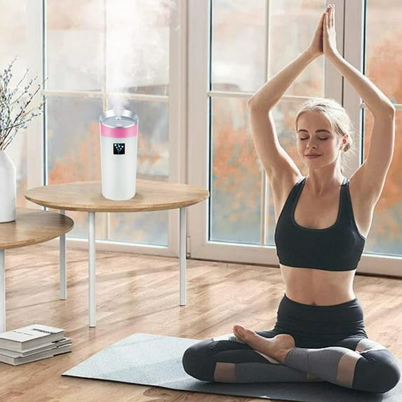 VBODN Humidifier,Humidifier for Large Room,Humidifier for House,Portable Humidifier,For Home Store Hotel Room Office Quiet