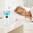 thumbnail image 1 of VBODN Humidifier,Humidifier for Room,Cool Mist Humidifiers,Travel Humidifier,For Office,Car,Room With Night - Quiet Mini Humidifier, 1 of 6