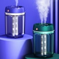 thumbnail image 1 of VBODN Humidifier,Humidifier for Room,Cool Mist Humidifiers,Travel Humidifier,for Office,Car,Room with Night - Quiet Mini Humidifier, 1 of 9