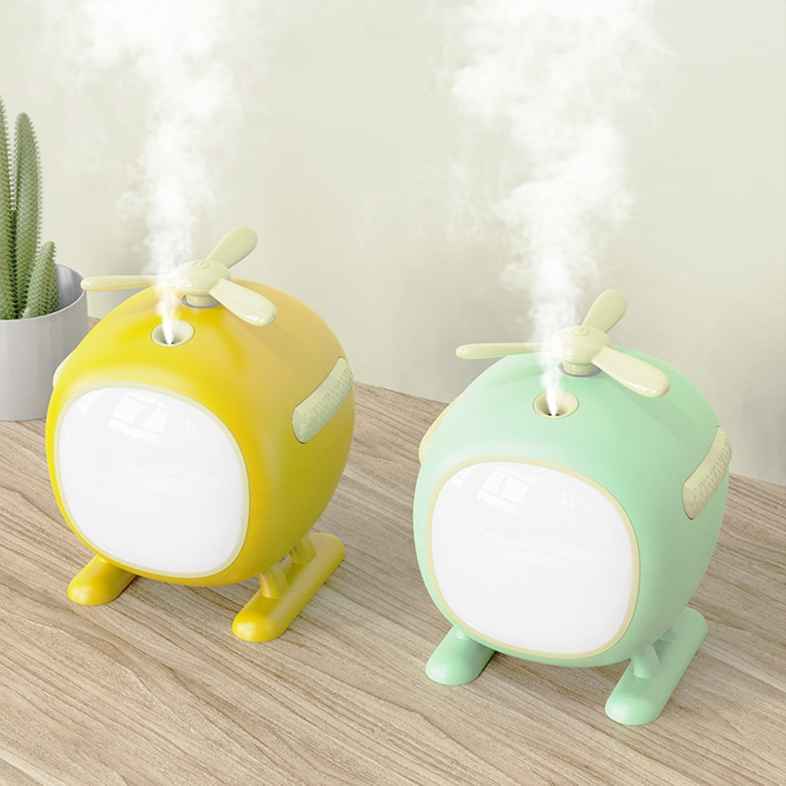 VBODN Humidifier,Humidifier for Room Cool Mist,Humidifiers for Bedroom ...