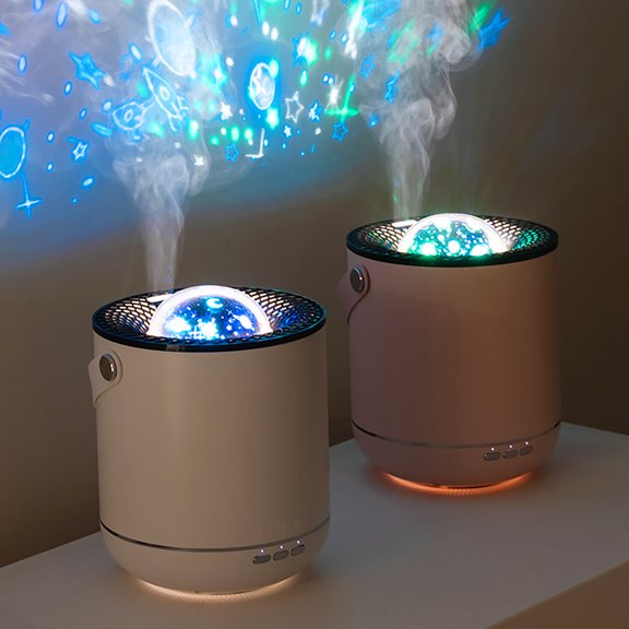 VBODN Humidifier,Humidifier for Room,Cool Mist Humidifiers for Bedroom,Humidifier and Air Purifier In One,for Bedroom Office Home Super Quiet