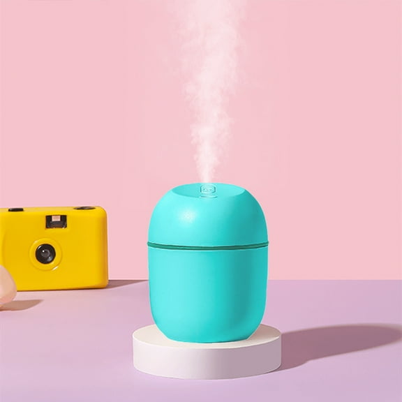 VBODN Humidifier,Humidifier for Room Cool Mist,Small Humidifiers for Bedroom,Travel Humidifier,for Bedroom and Office, Easy To Clean