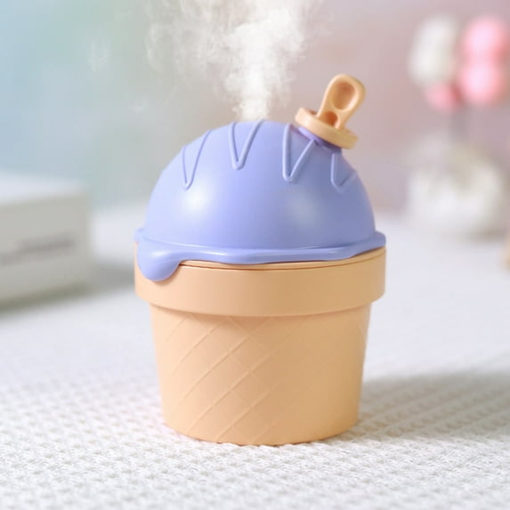 VBODN Humidifier,Humidifier for Room,Humidifier for House,Portable Humidifier,For Office,Car,Room With Night - Quiet Mini Humidifier