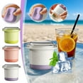 thumbnail image 1 of VBODN Ice Cube Tray With Lid,Mini Ice Cube Trays,Silicone Ice Tray, 1 of 9