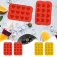 thumbnail image 1 of VBODN Ice Cube Tray With Lid,Small Ice Cube Trays,Silicone Ice Trays for Freezer, 1 of 9