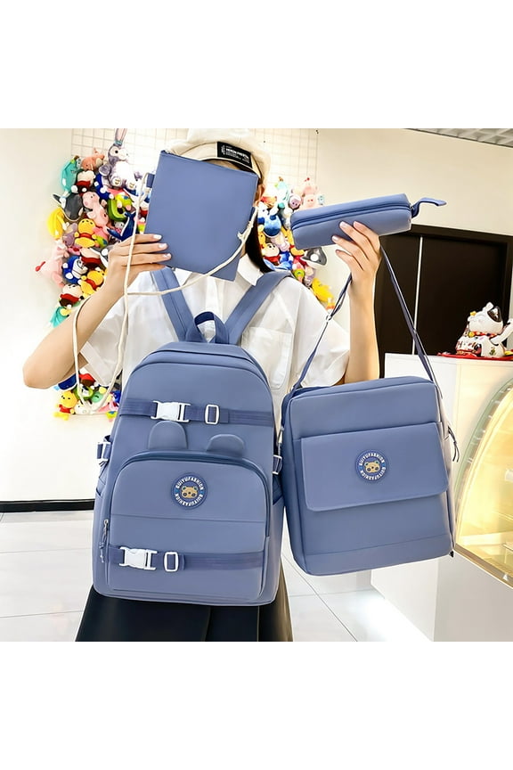Laptop Backpack, Packable Backpack, Front Utility Pocket with Built-in Organizer, Waterproof Personal Item Bag