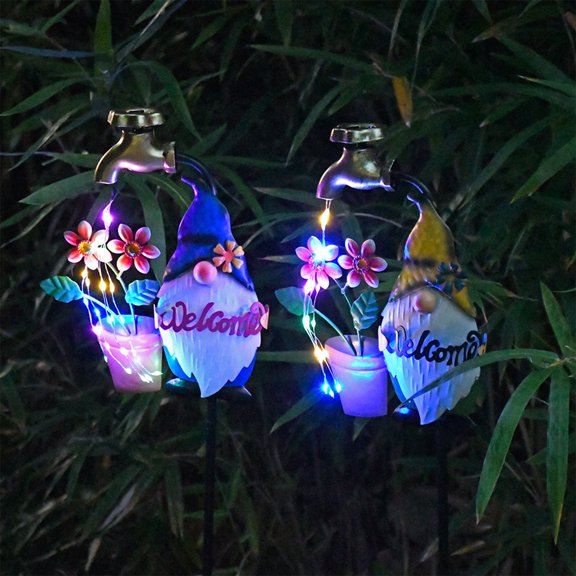 VBODN Outdoor Solar Lights, Led Solar Lights for Outside, Bright Solar Lights for Outside, Outdoor Stairs, Step , Fence, Yard, Patio, and Pathway