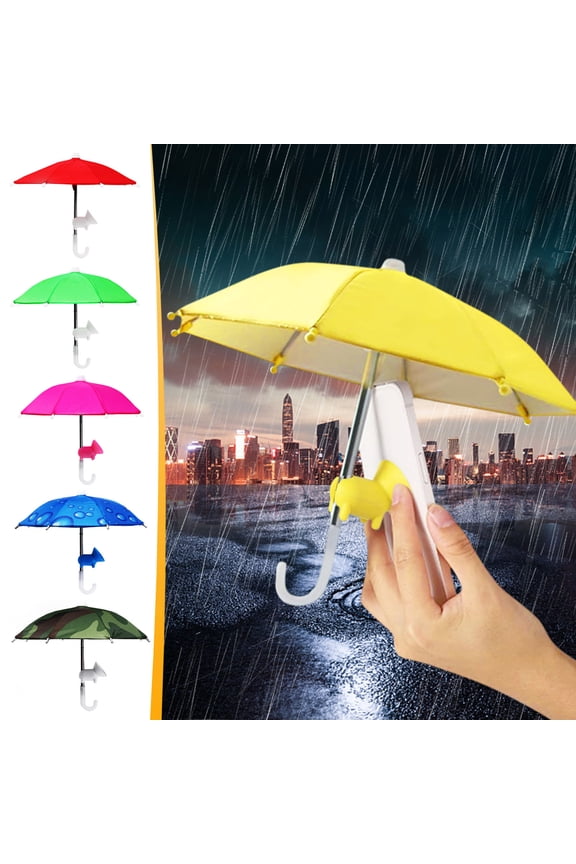 Outdoor Table Umbrella, Strong UV for Protection, Rain and Sun - Durable, Light, Portable, Folding Small Sun Umbrellafor Walking