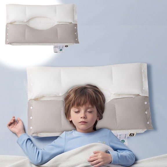 VBODN Pillows for Bed Queen,Neck Support Traction Pillow Does Not Press The Face Does Not Press The Ear Pillow Core Home Nap Pillow