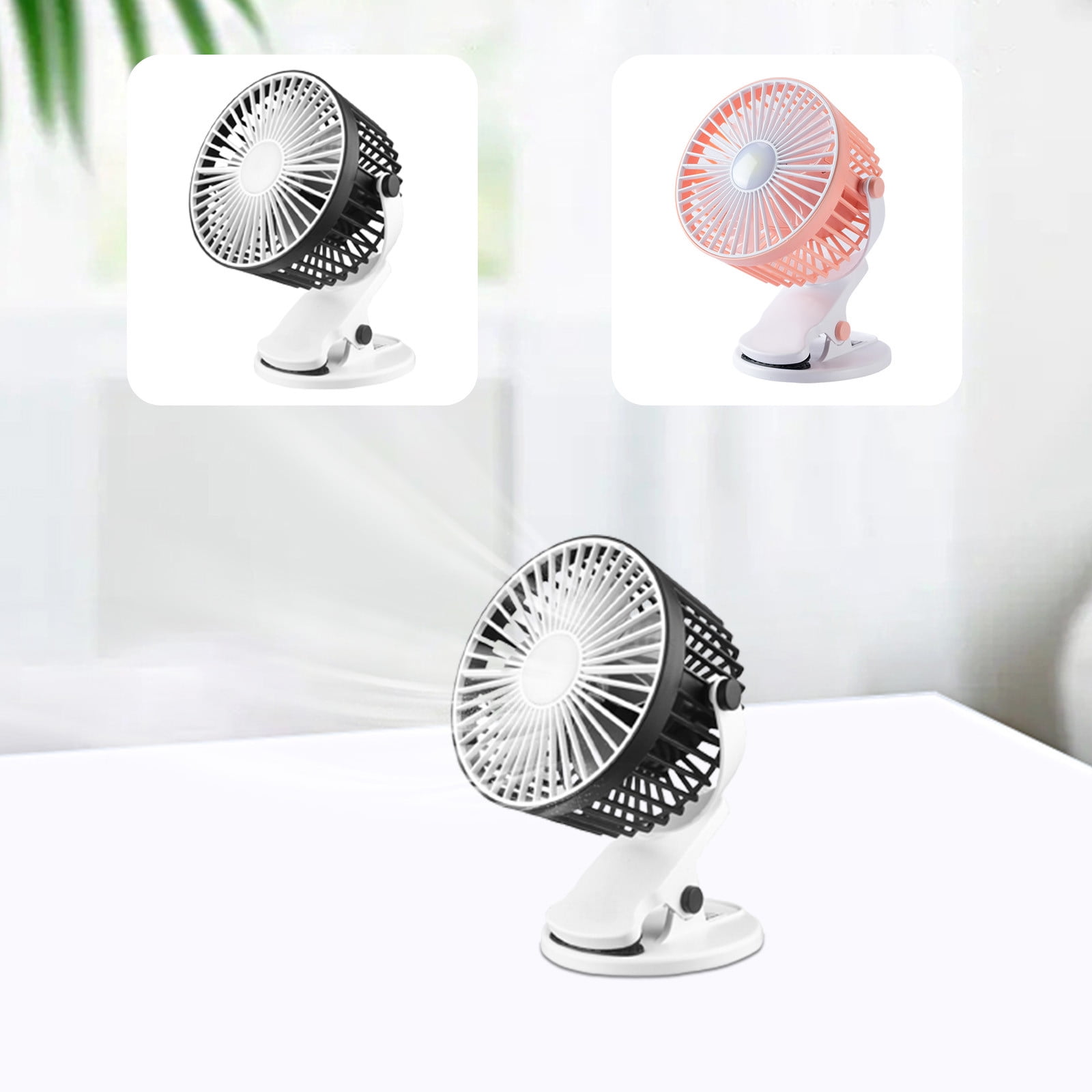 VBODN Portable Fans That Blow Cold Air,Small Fan,Mini Circulator Fan 3 ...