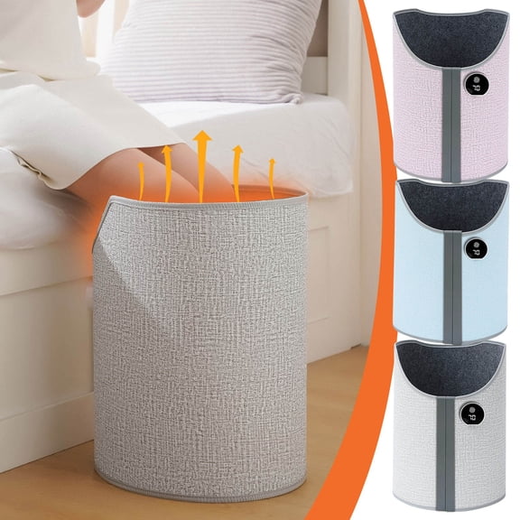 VBODN Portable Heater,Direct insertion warm foot pad,Long-lasting Constant Temperature Heating, Overheat Protection Space Heater for Indoor Home Dorm Office