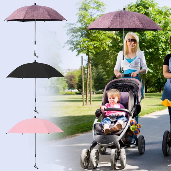 VBODN Protection Travel Umbrella, Strong UV for Protection, Portable and Compact Umbrellas for Backpack, Women, Men , Fits Backpack and Car