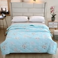 thumbnail image 1 of VBODN Quilt Sets,King Quilt Bedding Set,Cotton Quilt,All Ages,Machine Washable Lightweight Quilt for Home Dormitory, 1 of 6