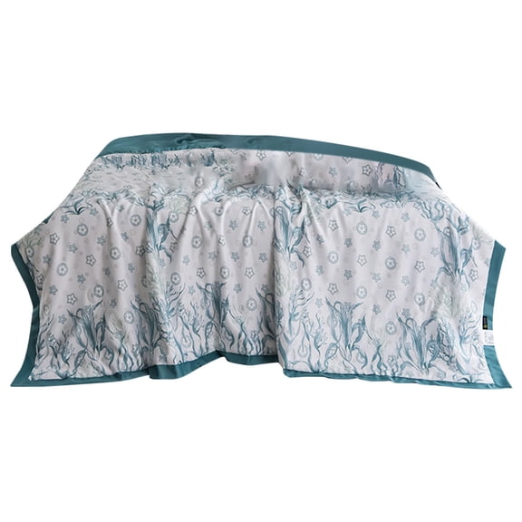 VBODN Quilt Sets,Quilts Queen Size,Full/Queen Quilt,All Ages,Microfiber Quilt for Home Dormitory