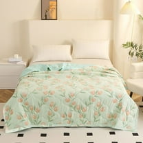 VBODN Quilts For Full Bed,Queen Quilt Bedding Set,Cotton Quilt,All Ages,Quilt Super Soft Quilt for Home Dormitory