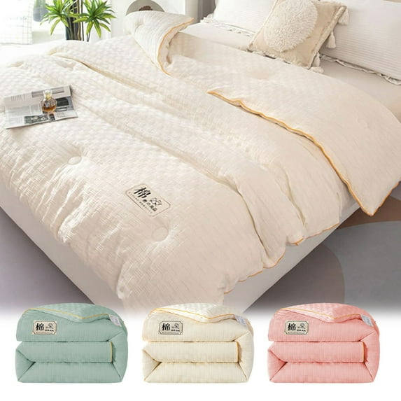 VBODN Quilts King Size,Blankets Queen Size Clearance,Machine Washable Lightweight Quilt Ideal For AirConditioned Rooms All Season Cool Comfort Easy Care