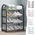 thumbnail image 1 of VBODN Shoe Organizer,Shoe Rack,4-Tier Shoe Rack, Shoe Rack Organizer,Foldable Shoe Rack,Shoe Rack Container,Shoe Rack For Door, 1 of 9