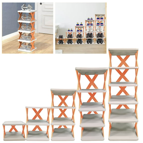 VBODN Shoe Organizer,Shoe Rack,Shoe Racks Clearance,Foldable Shoe Rack,Shoe Rack For Entryway,Shoe Rack For Door