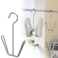 thumbnail image 1 of VBODN Shoe Rack Organizer, Wall Mounted Shoe Rack, Spacious Floor Mount, Shoe Shelf for Closet, Free Standing Shoe Rack for Entryway Closet Doorway, 1 of 9
