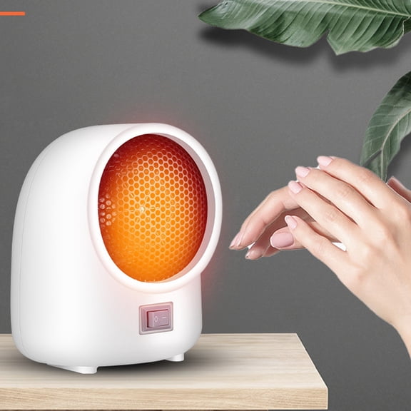 VBODN Space Heater,Heater Fan,Mini Space Heater Fan Portable,Circulation Heating Fan,Overheat Protection,Small Heater Electric Heater Small Sun for Car Indoor Home Dorm Office