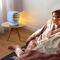 VBODN Space Heater,Portable Heater,High-power Heater Small Energy-saving Intelligent Electric Heater Desk Heater,for Indoor Home Dorm Office