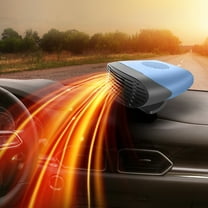 VBODN Space Heater with Adjustable Thermostat,Electric Heater,Battery Powered Heater,for Car Indoor Home Dorm Office