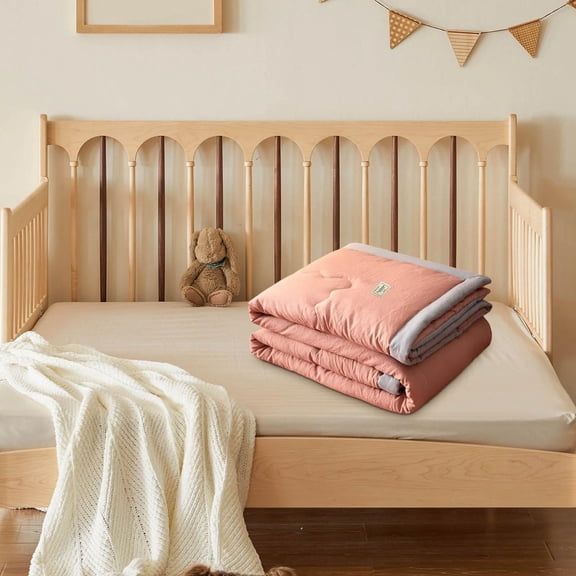 VBODN Summer Cooling Comforter, Hypoallergenic, Twin Size, Family Use