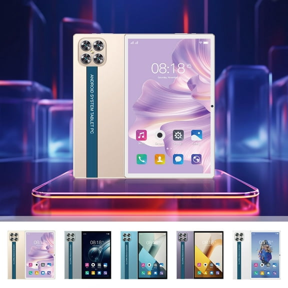 VBODN Tablets for Kids,Tablets On Sale Clearance,High Configuration 10.1inch Tablet 4+32G-thin HD Display 2.4G/5G WiFi 256G Android Tablet Learning Game Video Office Tablet Dual SIM Communication