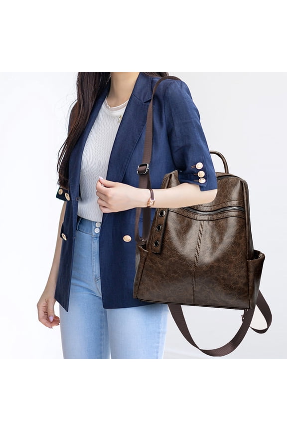 Travel Backpack, Backpack with Lunch Compartment, Lightweight Bookbag with Main Compartment, Business Travel Anti Theft Slim Durable Laptops Backpack