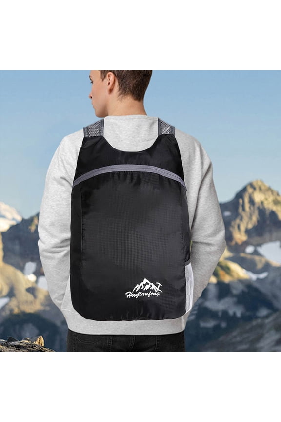 Travel Backpack, Packable Backpack, Water Resistant College Computer Bag, Waterproof Personal Item Bag