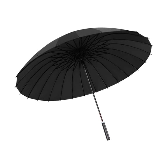 VBODN Umbrellas for Rain,Auto Open Umbrella,New Automatic 24 Long Handle Straight Rod Double Layer Enlarged and Thickened Solid Umbrella