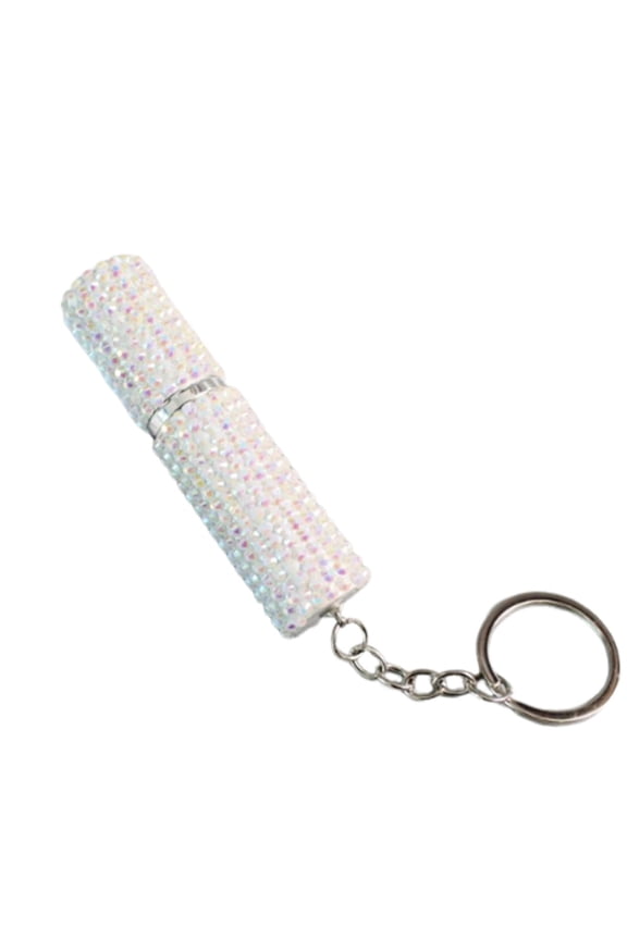 Wristlet Keychain, Gadgets for Everyday Carry, Collectable Mini Gift Idea Backpack Decor, Keychain Gift for Women Girls Bling Sparkly