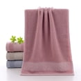 thumbnail image 1 of Vbodn Organic Cotton Towels,Bath Towel,Ultra Soft,Hypoallergenic, 1 of 6