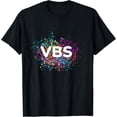 thumbnail image 1 of VBS 2022 Shirt I Love Vacation Bible School Church Christ T-Shirt, 1 of 5