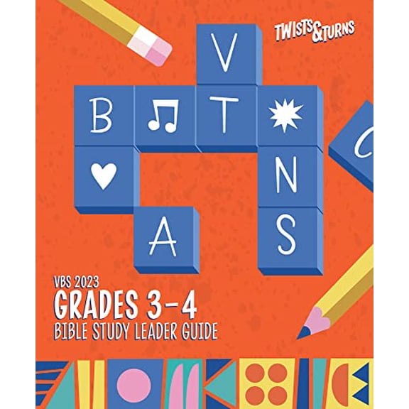 Pre-Owned VBS 2023 Grades 3-4 Bible Study Leader Guide Paperback