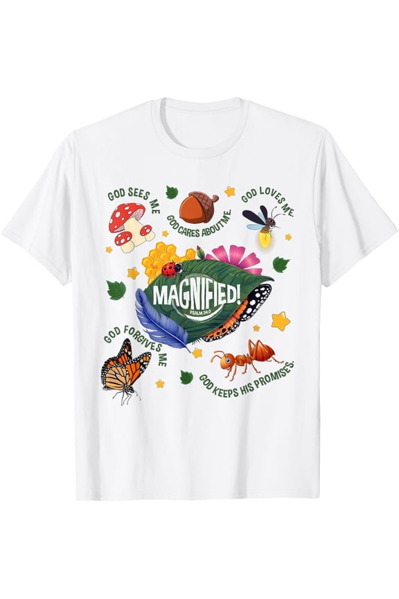 VBS 2025 Magnified Smallest Insects Adventure VBS T-Shirt