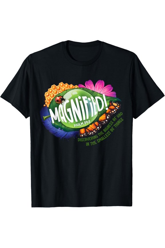 VBS 2025 Magnified Smallest Insects Adventure VBS T-Shirt