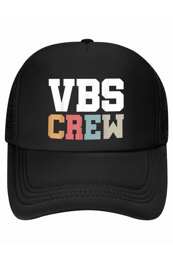 VBS Crew Faith-Based Gathering Sunday School Teacher Baseball Cap