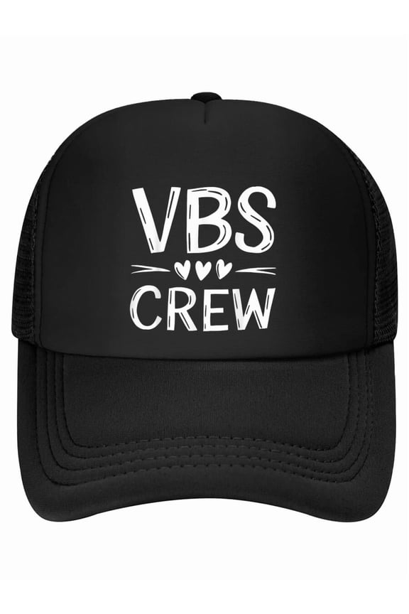 VBS Crew Faith-Based Gathering Sunday School Teacher Baseball Cap