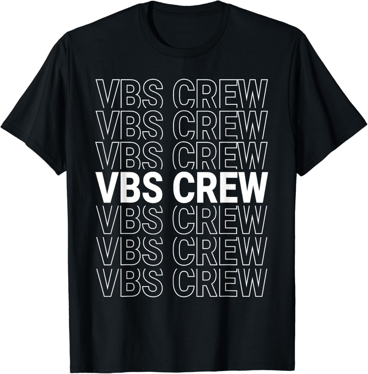 VBS Crew Vacation Bible School Group Matching Crew VBS T-Shirt ...