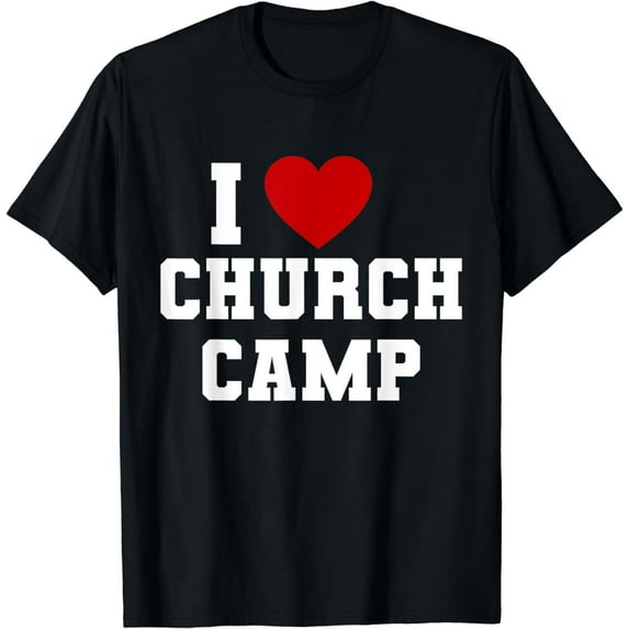 VBS I Love Church Camp Christian Church Bible School Jesus T-Shirt mens t shirt,black,women,funny,misfits,men,journey