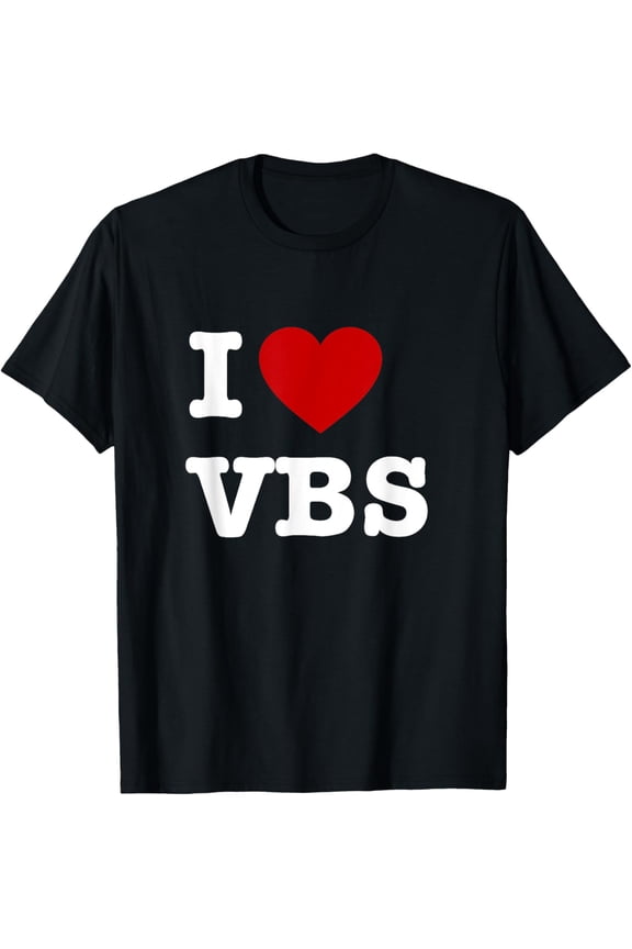 I love Vacation Bible School Christian VBS Church Jesus T-Shirt