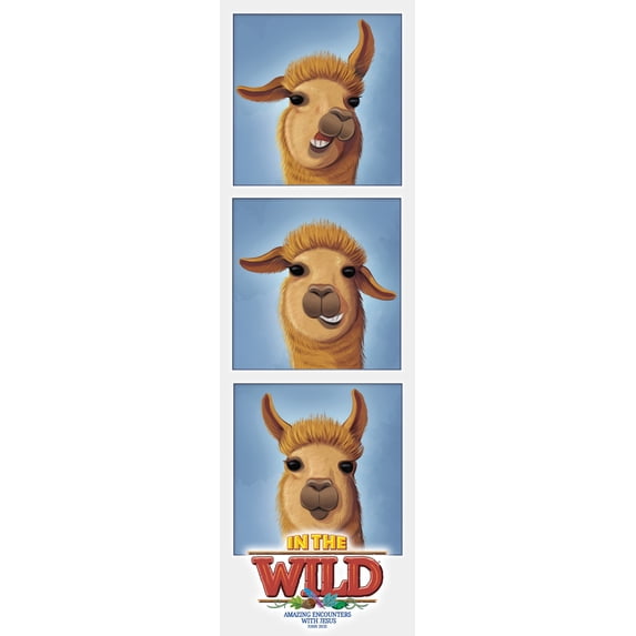 VBS-In The Wild Bookmarks (Pack Of 50) (2019)
