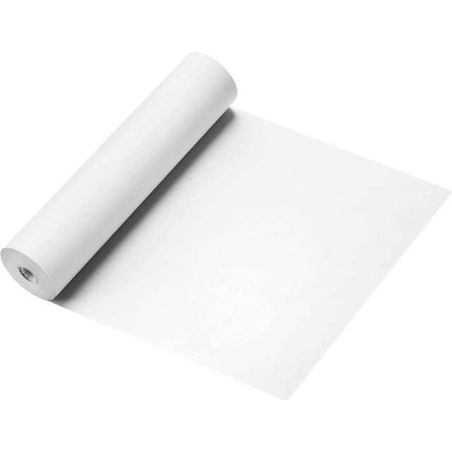 VBS White Plastic Sheeting 10 mil (10' x 100') White Plastic