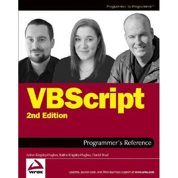 Pre-Owned VBScript Programmer's Reference