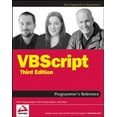 thumbnail image 1 of Pre-Owned VBScript Programmer's Reference (Paperback) 0470168080 9780470168080, 1 of 1