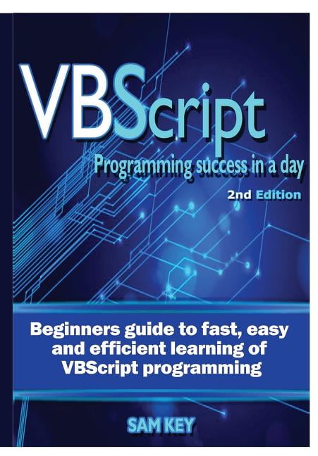 VBScript Programming Success In A Day (Hardcover) - Walmart.com