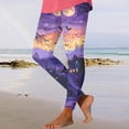 thumbnail image 1 of VBTAPA Buttery Soft Leggings for Women 2025 Halloween Holiday Party Tights Novelty 3D Printed High Waist Stretch Yoga Running Pants Trendy Casual Ankle Length Leggings on Sale Multicolor#3 XXL, 1 of 6
