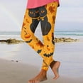thumbnail image 1 of VBTAPA Buttery Soft Leggings for Women 2025 Halloween Holiday Party Tights Novelty Black Cat Printed High Waist Stretch Yoga Running Pants Lightweight Ankle Length Legging on Sale Multicolor#1 S, 1 of 6